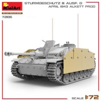 1/72 StuG III Ausf. G April 1943 Alkett Prod.