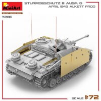 1/72 StuG III Ausf. G April 1943 Alkett Prod.