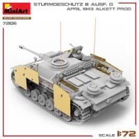 1/72 StuG III Ausf. G April 1943 Alkett Prod.