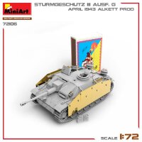 1/72 StuG III Ausf. G April 1943 Alkett Prod.
