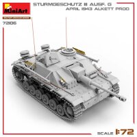 1/72 StuG III Ausf. G April 1943 Alkett Prod.