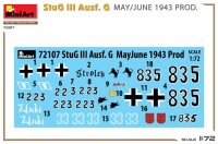 1/72 StuG III Ausf. G May/June 1943 Prod.
