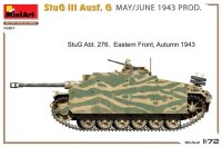 1/72 StuG III Ausf. G May/June 1943 Prod.