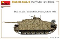 1/72 StuG III Ausf. G May/June 1943 Prod.