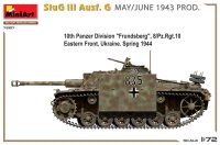 1/72 StuG III Ausf. G May/June 1943 Prod.