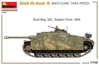 1/72 StuG III Ausf. G May/June 1943 Prod.