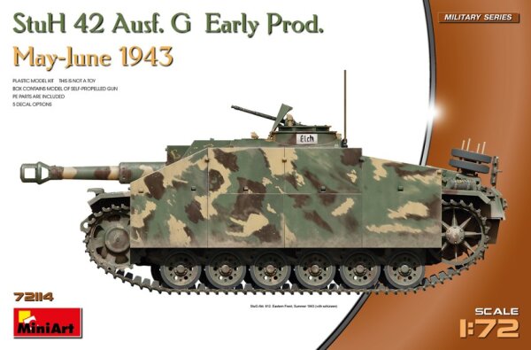 1/72 StuH 42 Ausf. G Early Production