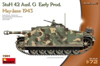 1/72 StuH 42 Ausf. G Early Production