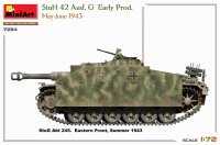 1/72 StuH 42 Ausf. G Early Production