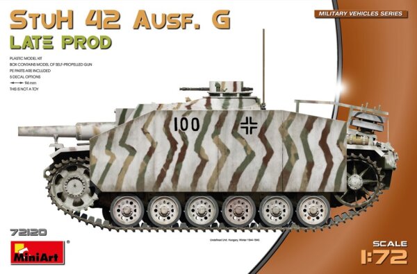 1/72 StuH 42 Ausf. G Late Production