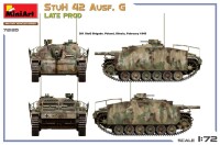 1/72 StuH 42 Ausf. G Late Production