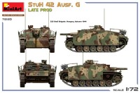 1/72 StuH 42 Ausf. G Late Production