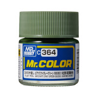 C364 Mr. Color Aircraft Gray Green BS283 10ml