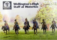 1/72 Wellington´s High Staff at Waterloo