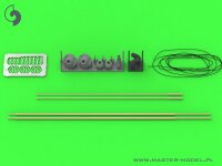 1/16 Antenna Comrod VHF3088VM - used on Leopard 2 A7V and...