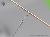 1/16 Antenna Comrod VHF3088VM - used on Leopard 2 A7V and other vehicles (2pcs) - Tilted Version