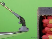 1/16 Antenna Comrod VHF3088VM - used on Leopard 2 A7V and other vehicles (2pcs) - Tilted Version