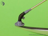 1/16 Antenna Comrod VHF3088VM - used on Leopard 2 A7V and other vehicles (2pcs) - Tilted Version
