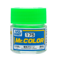 C175 Mr. Color Fluorescent Green / Grün 10ml