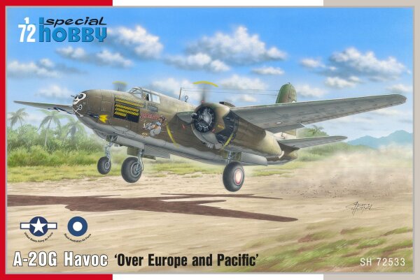 1/72 Douglas A-20G Havoc "Over Europe and Pacific"