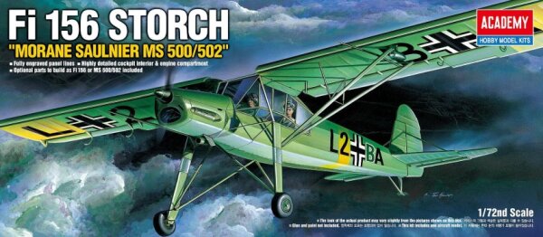 1/72 Fieseler Fi-156 Storch