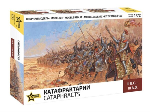 1/72 Cataphracts - II Century BC - III Century AD