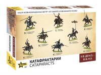 1/72 Cataphracts - II Century BC - III Century AD