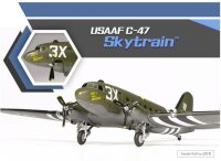 1/144 USAAF C-47 Skytrain