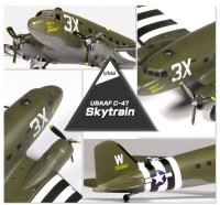 1/144 USAAF C-47 Skytrain