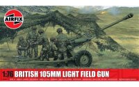 1/76 British 105mm Light Field Gun