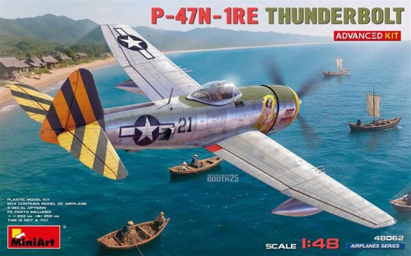 1/48 P-47N-1RE Thunderbolt - Advanced Kit