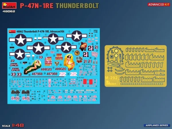 1/48 P-47N-1RE Thunderbolt - Advanced Kit