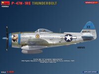 1/48 P-47N-1RE Thunderbolt - Advanced Kit