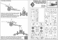 1/72 Ordance BL 4,5-inch Field Gun Mk.2