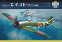 1/72 Nakajima Ki-43-II Hayabusa