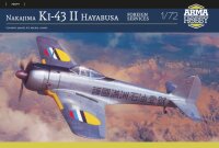 1/72 Nakajima Ki-43-II Hayabusa - Foreign Service