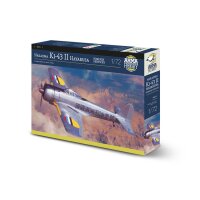 1/72 Nakajima Ki-43-II Hayabusa - Foreign Service