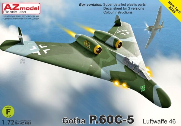 1/72 Gotha P.60C-5 - Luftwaffe 46