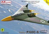 1/72 Gotha P.60C-6 "Raptor" - Luftwaffe 46