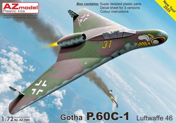 1/72 Gotha P.60C-1 - Luftwaffe 46