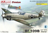 1/72 Messerschmitt Bf-109B "Berta" Over Spain -...