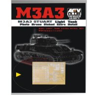 Fotoätzteile für M3A3 Stuart