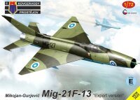 1/72 MiG-21F-13 "Export Version"