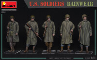 1/35 U.S. Soldiers Rainwear
