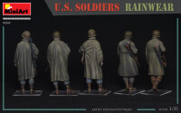 1/35 U.S. Soldiers Rainwear