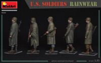 1/35 U.S. Soldiers Rainwear