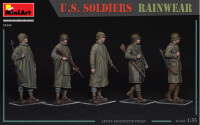 1/35 U.S. Soldiers Rainwear
