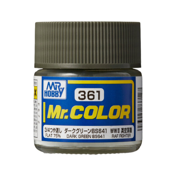 C361 Mr. Color Dark Green BS641 / Dunkelgrün 10ml