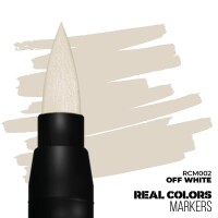 RCM002 - Off White - Real Colors Marker