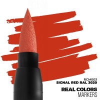 RCM003 - Signal Red RAL3020 - Real Colors Marker